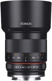 Rokinon 50mm F1.2 Lens